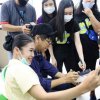 กิจกรรมตลาดใจส่งมอบกำลังใจให้ รพ.สอยดาว